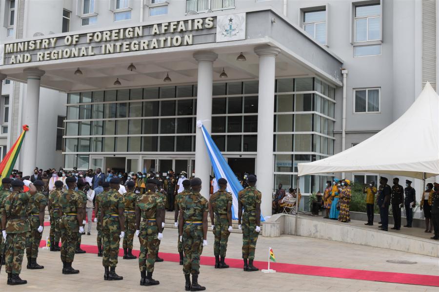 76th UN Day Observed In Accra With A Flag-raising Ceremony | United ...